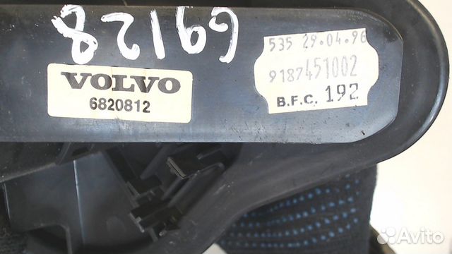 Двигатель отопителя Volvo 850, 1996