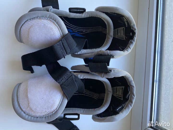 Налокотники хоккейные jr