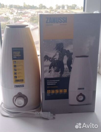 Ультразвуковой увлажнитель ceramico