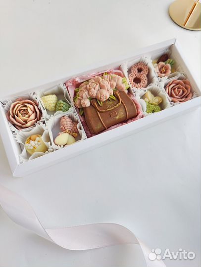 Шоколад ручной работы 8 марта