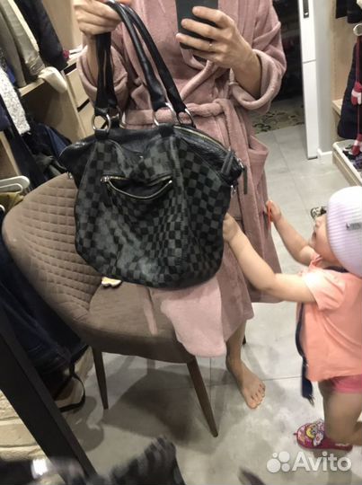 Сумка натуральная кожа италия