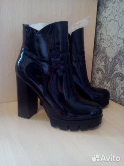 Ботильоны новые 36