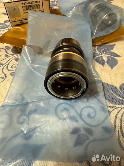 Быстросъемная муфта fendt