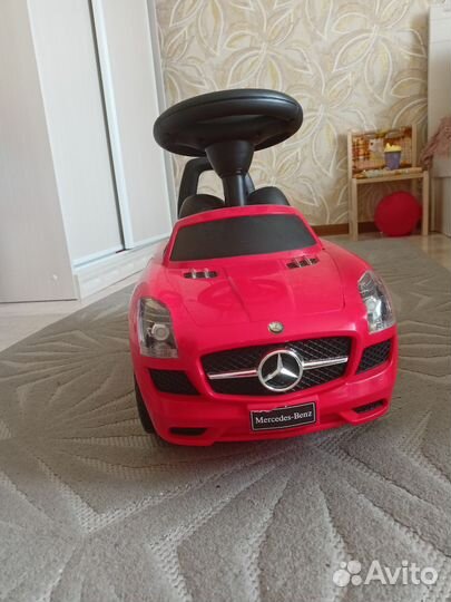 Детская машинка каталка толокар