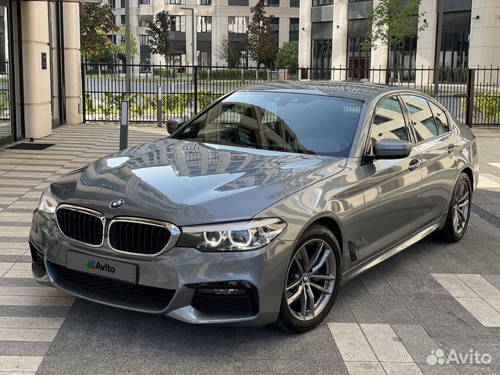 BMW 5 серия 2.0 AT, 2019, 77 950 км