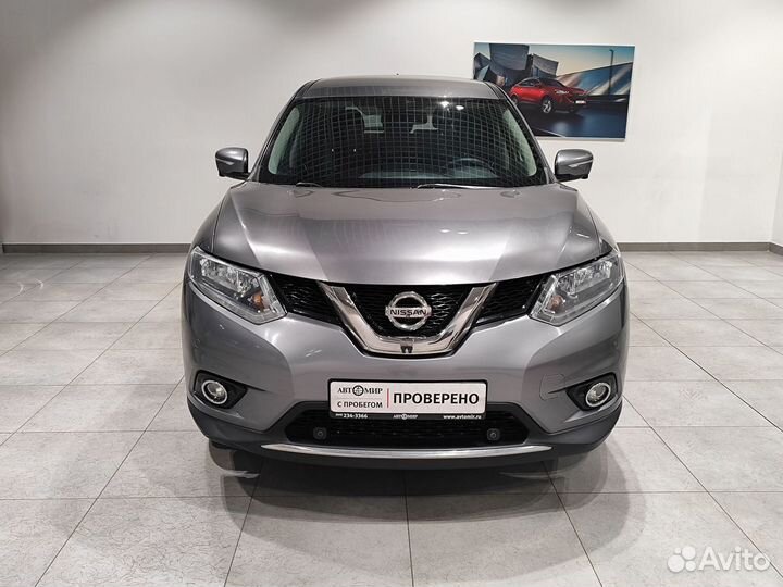 Nissan X-Trail 2.0 CVT, 2017, 123 751 км