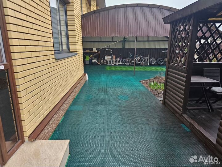 Полимерный дренажный модуль