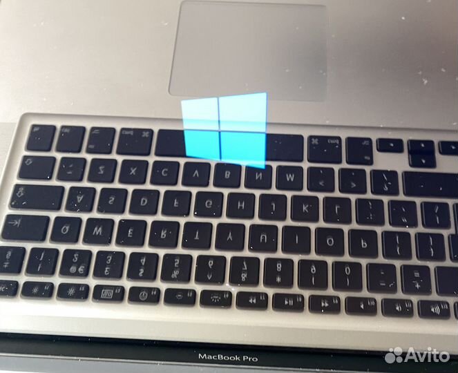 Macbook pro 15 A1286 SSD Win10