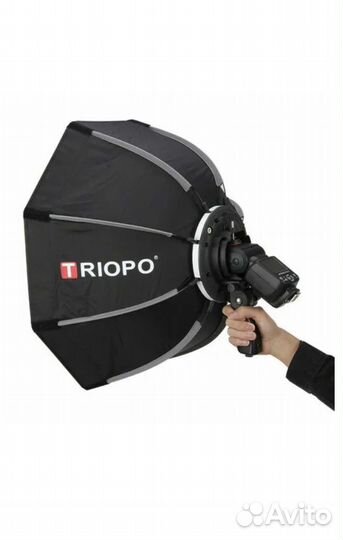 Софтбокс октобокс triopo