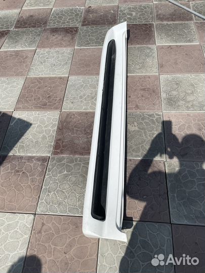 Подножка land cruiser 200