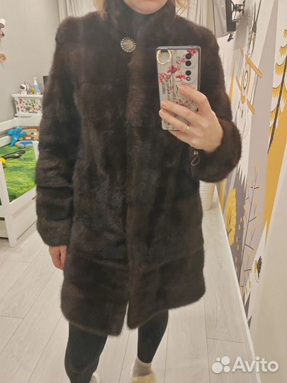 Шуба норковая