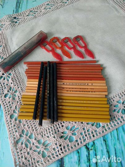 Карандаши СССР