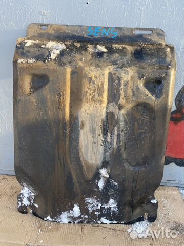 Защита двигателя заз Сенс / Sens