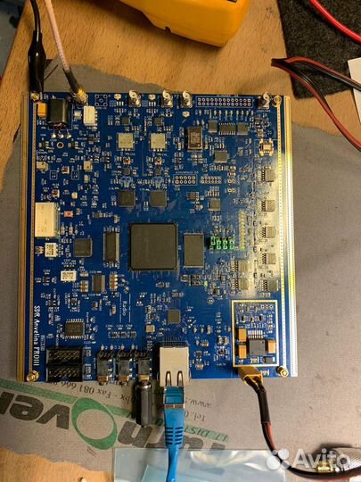 Печатная плата SDR трансивера Anvelina PRO III