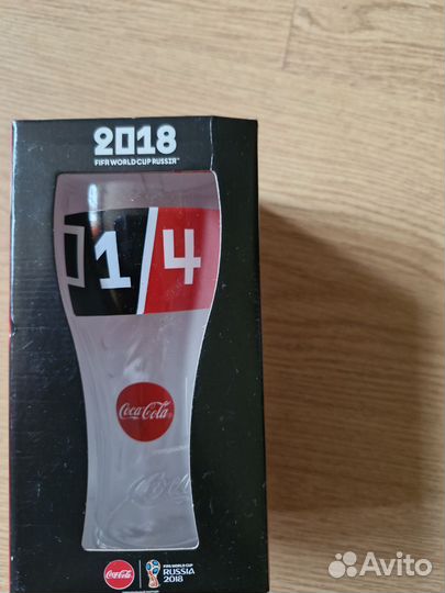 Стаканы Кока кола стекло