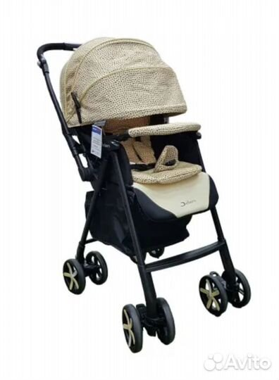 Коляска прогулочная Jetem Graphite