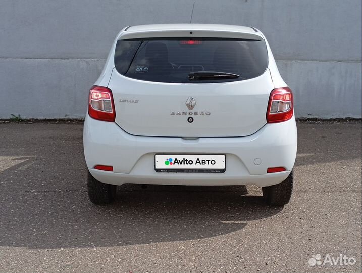 Renault Sandero 1.6 МТ, 2018, 162 000 км