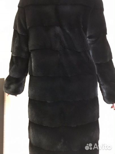Шуба норковая blackglama