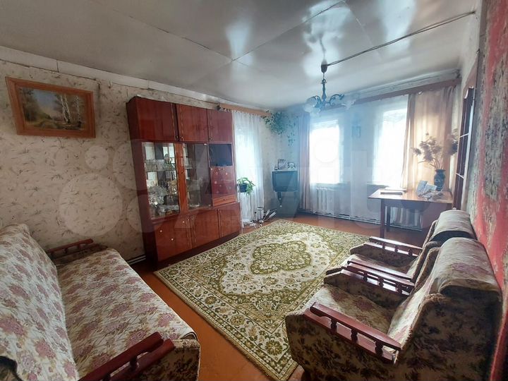 4-к. квартира, 78 м², 2/2 эт.