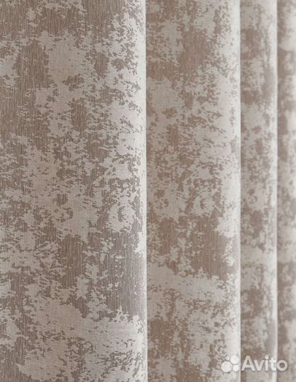 Шторы Мрамор 150*270 новые