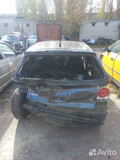 Авторазбор Volkswagen Polo