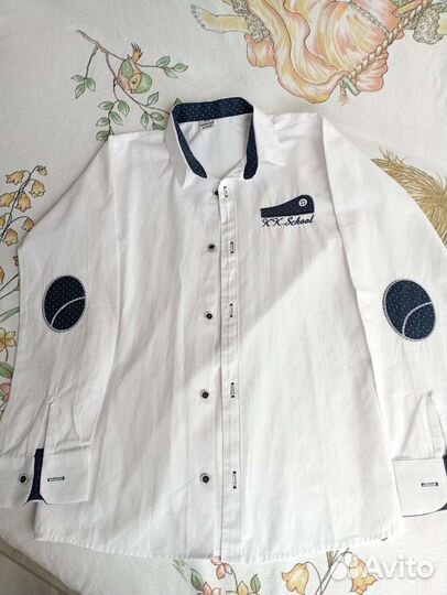 Школьная рубашка для мальчика