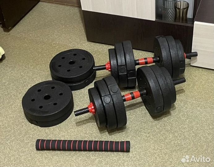 Гантели штанга 40 кг