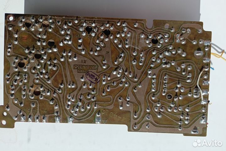 Плата пч-нч