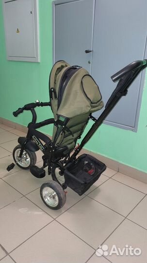 Детский велосипед Capella Action Trike II