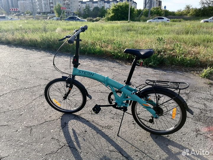 Велосипед Stern compact складной