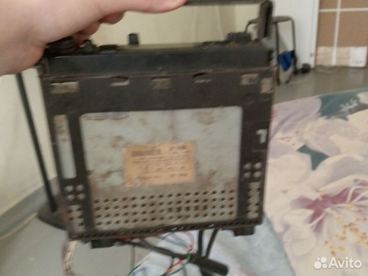 Авто кассетная магнитола panasonic D55e