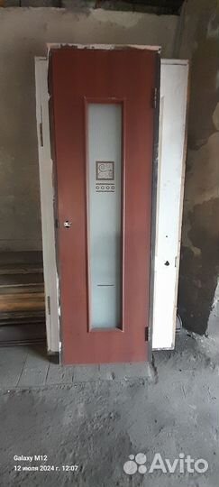 Дверь входная бу
