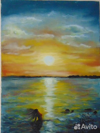 Картина маслом