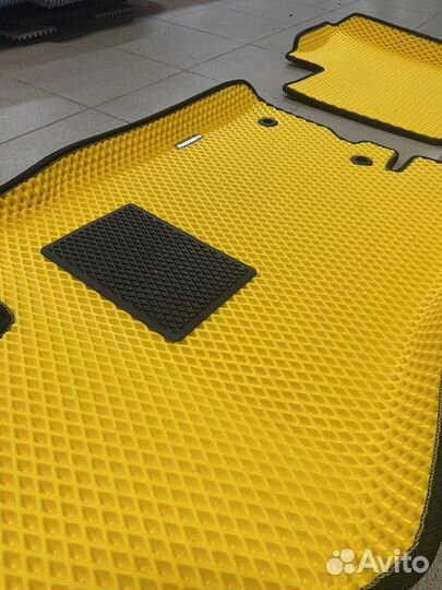 Автоковрики Eva (Ева)