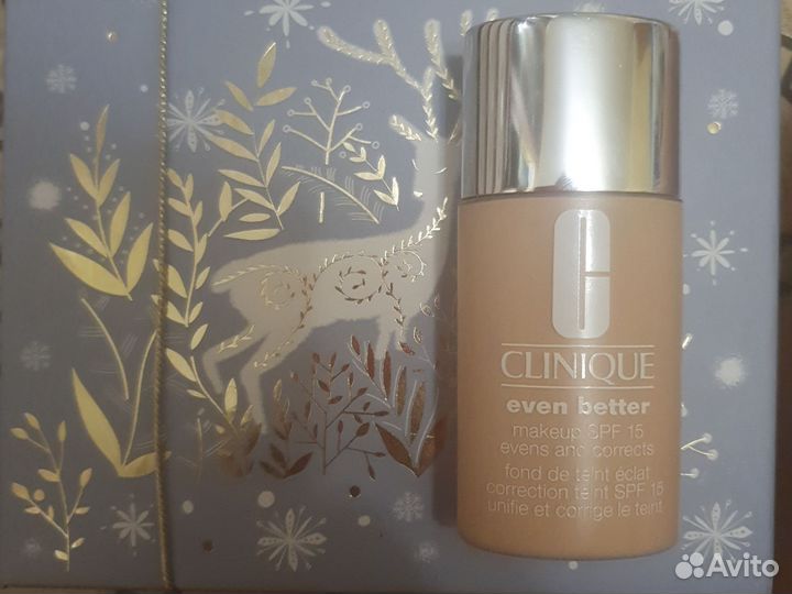 Крем тональный клиник