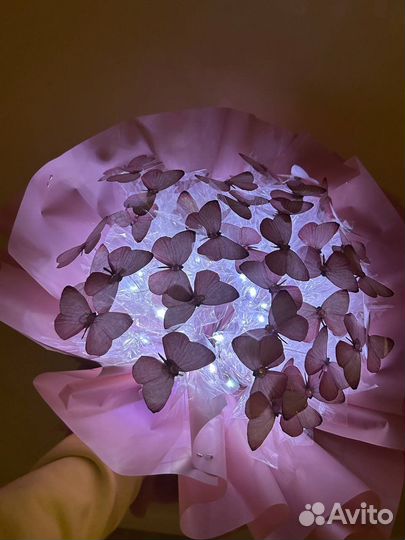 Букет из бабочек