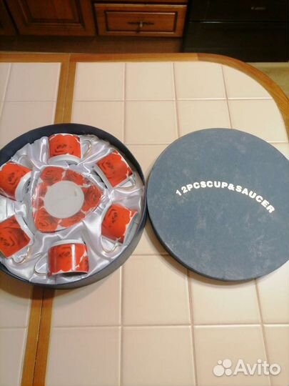 Кофейный сервиз новый