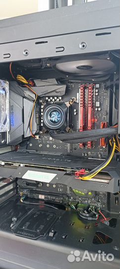 Игровой компьютер i7 9700kf + 1660 Gaming OC 6G