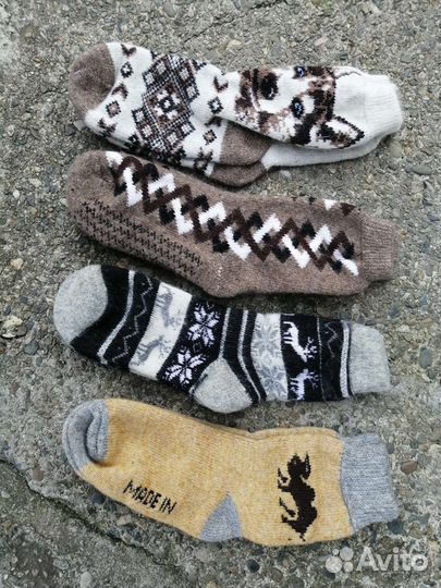 Носки шерстяные