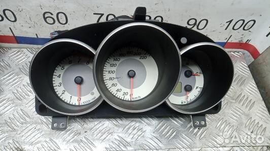 Щиток приборов mazda 3 1 (LDN27IT01)