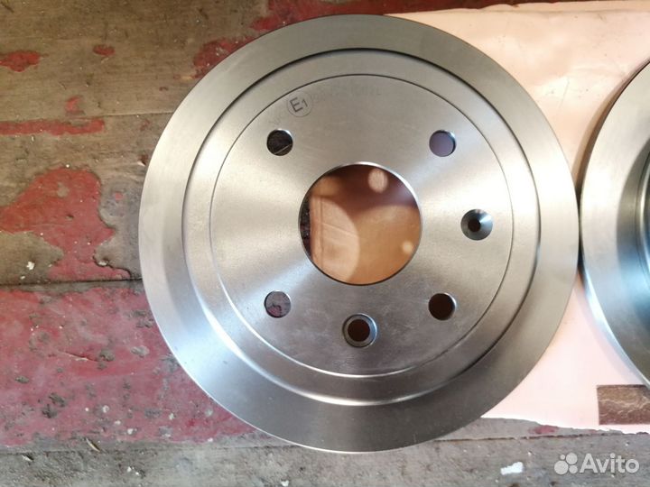 Задние тормозные диски на chevrolet lacetti