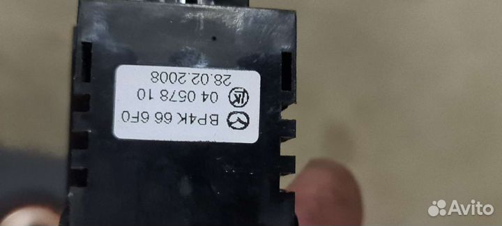 Кнопка стеклоподъемника mazda 3 bk мазда 3