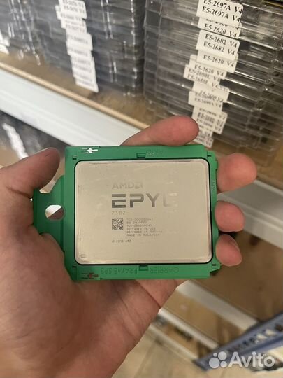 Процессор AMD epyc 7302 3.0GHz-3.3GHz SP3