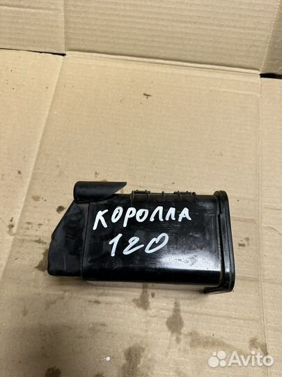 Абсорбер Totota Corolla 120