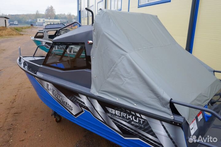 Новая лодка Berkut L-HT Open (комфорт) Апрель