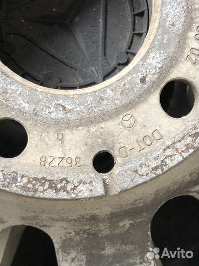 Комплект литых дисков R16 мерседес w212
