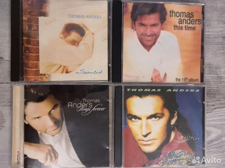 CD Modern Talking T Anders Abba P Kaas W Houston