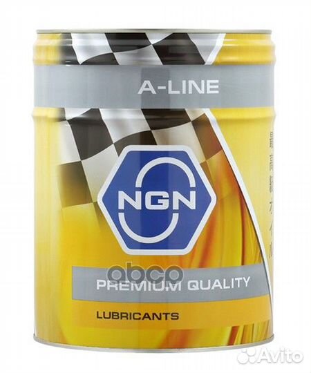 ATF Type T-IV A-Line 20л (авт. транс. синт. мас