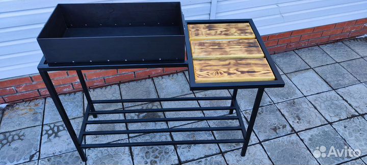 Мангал 4мм стенки