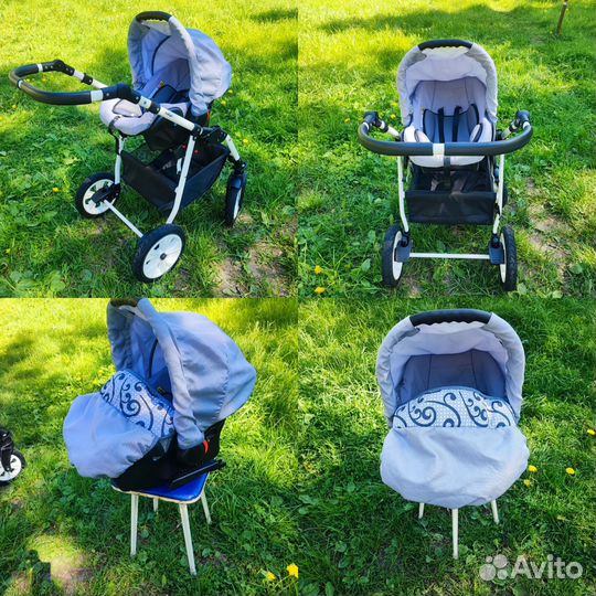 Коляска Indigo 3 в 1